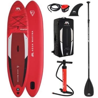 Надувна Sup дошка Aqua Marina Monster BT-21MOP 366 см х 84 см х 15 см, фото 1