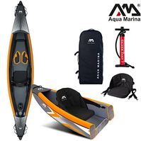Каяк 1 людина Tomahawk Air-k 375 1-person DWF High-end Kayak，High-back Seat