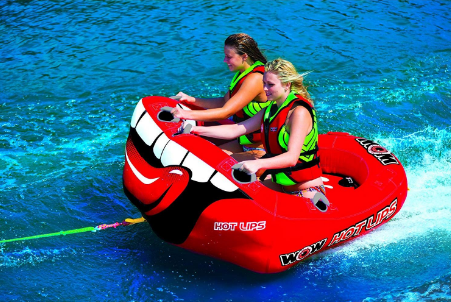 Буксируваний балон (Плюшка) HOT LIPS, фото 1