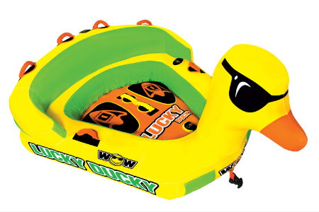 Буксируваний балон (Плюшка) Lucky Ducky 2P Towable, фото 1