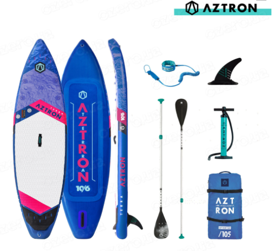 Саборд Aztron TERRA Touring 10'6" iSUP - надувна дошка для Сап серфінгу sup board, фото 1