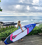 Саборд Aztron TERRA Touring 10'6" iSUP - надувна дошка для Сап серфінгу sup board, фото 2