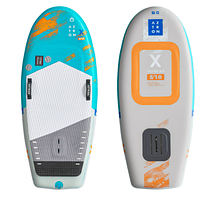 САП надувна дошка FALCON Foil SUP 5’10 Універсальна прогулянкова надувна дошка 178x73x12