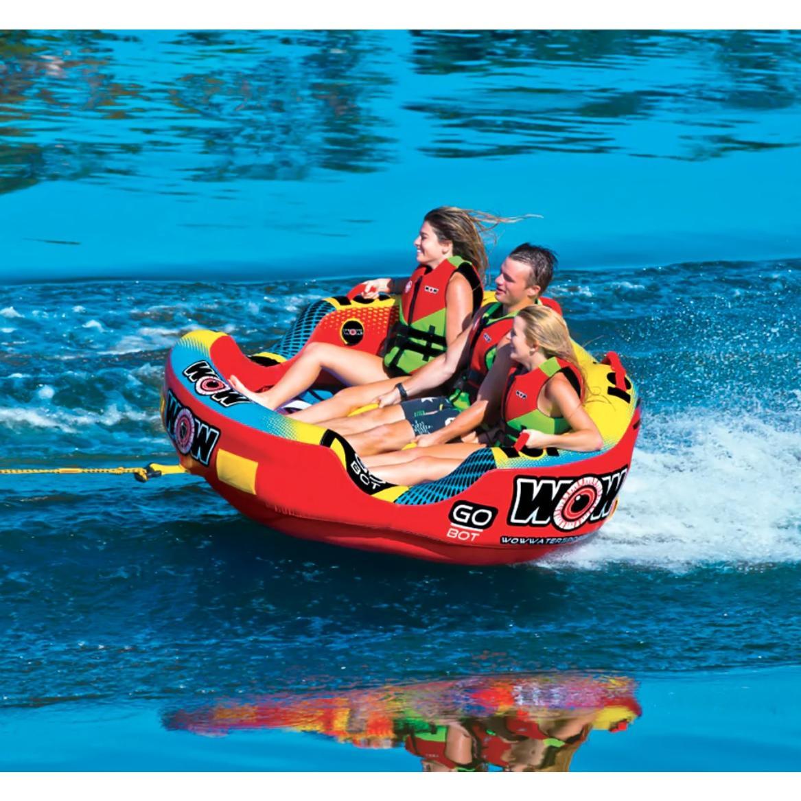 Буксований балон Go Bot 3 Person, фото 1