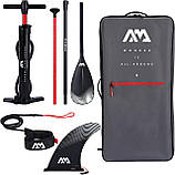 Надувна дошка для серфінгу Aqua Marina Vapor SUP з веслом, повідцем, рюкзаком і насосом 315 х 79 х 15 см, фото 2