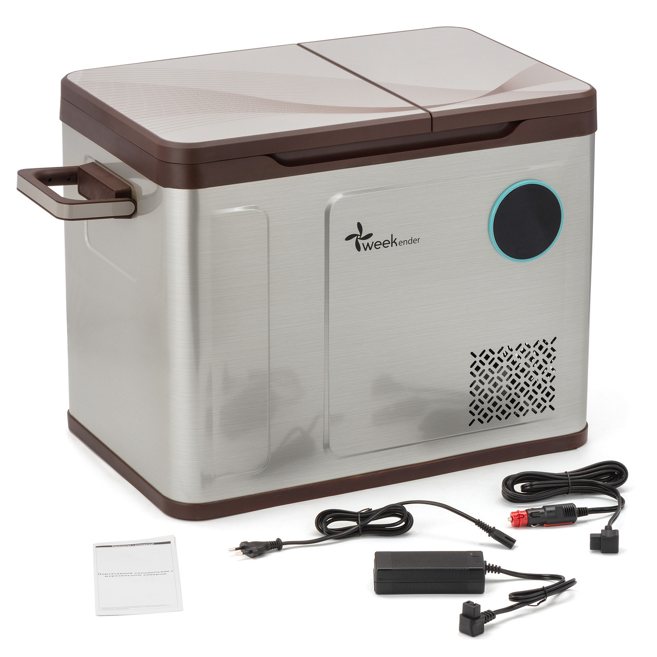 Авто Холодильник-компресорний Weekender 40.4л 12/24/220V  -20° +20°, фото 1