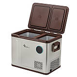 Авто Холодильник-компресорний Weekender 40.4л 12/24/220V  -20° +20°, фото 3