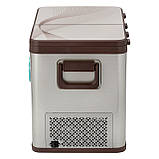 Авто Холодильник-компресорний Weekender 40.4л 12/24/220V  -20° +20°, фото 4