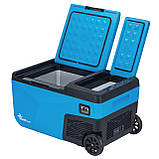 Автохолодильник компресорний Weekender 25л 12/24/220V 12/24/220V, фото 2