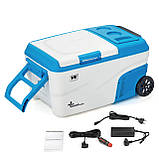 Автохолодильник компресорний Weekender 25л 12/24/220V -20° +20°, фото 2