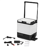 Пересувний холодильник на колесах Weekender P22 Автомобільний компресорний холодильник, фото 3