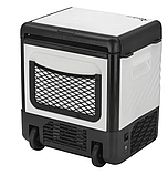 Пересувний холодильник на колесах Weekender P22 Автомобільний компресорний холодильник, фото 4