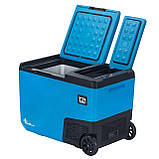 Автохолодильник компресорний Weekender KD40 л 12/24/220V, фото 3