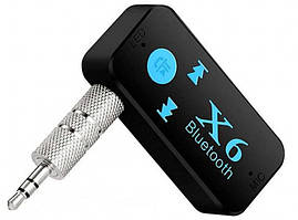 AUX bluetooth ресивер X6 в авто аудіо