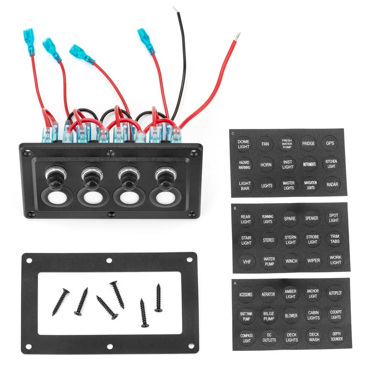 Панель перемикачів PN- 1822, фото 1