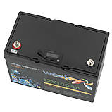 Акумулятор Викендер Weekender LiFePO4 12.8V 100Ah, фото 2