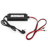 Зарядний пристрій WENGAO Влагозахищений 29.2V 10A для літій-залізо-фосфатних акумуляторів (LiFePO4, фото 2