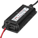 Зарядний пристрій WENGAO Влагозахищений 29.2V 10A для літій-залізо-фосфатних акумуляторів (LiFePO4, фото 3
