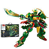 Дитячий конструктор-перегон робот Sluban M38-B1303 687 деталей, фото 2