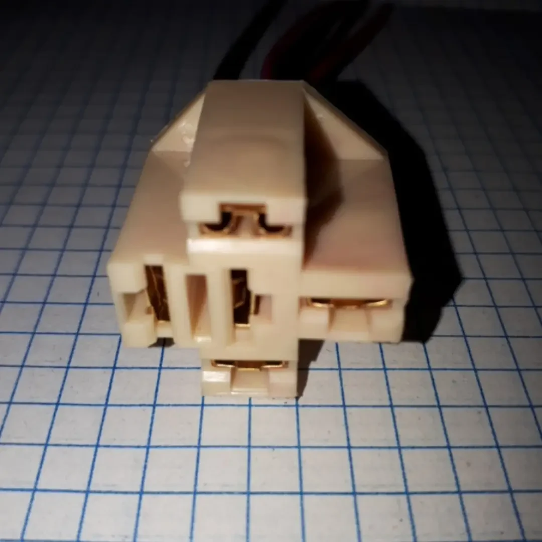 Роз'єм реле ВАЗ ГАЗ ЗАЗ 5-ти контактний