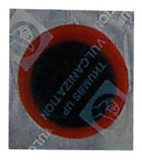 Латка для камери 25мм 100шт (упаковка)