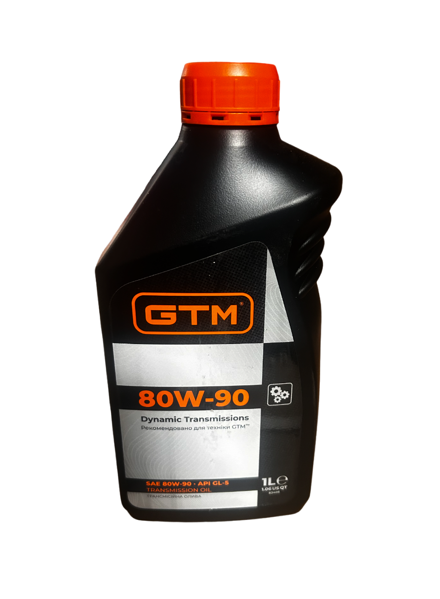 GTM Змазка 1л в коробку передач, трансміс. 80W90