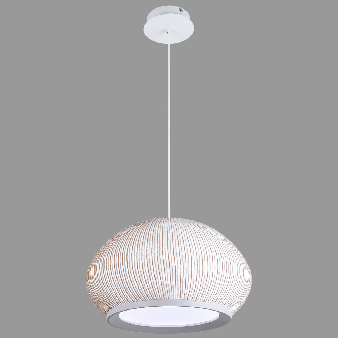 Підвісна дизайнерська люстра 45см на 5 ламп (97-IT7001-5)