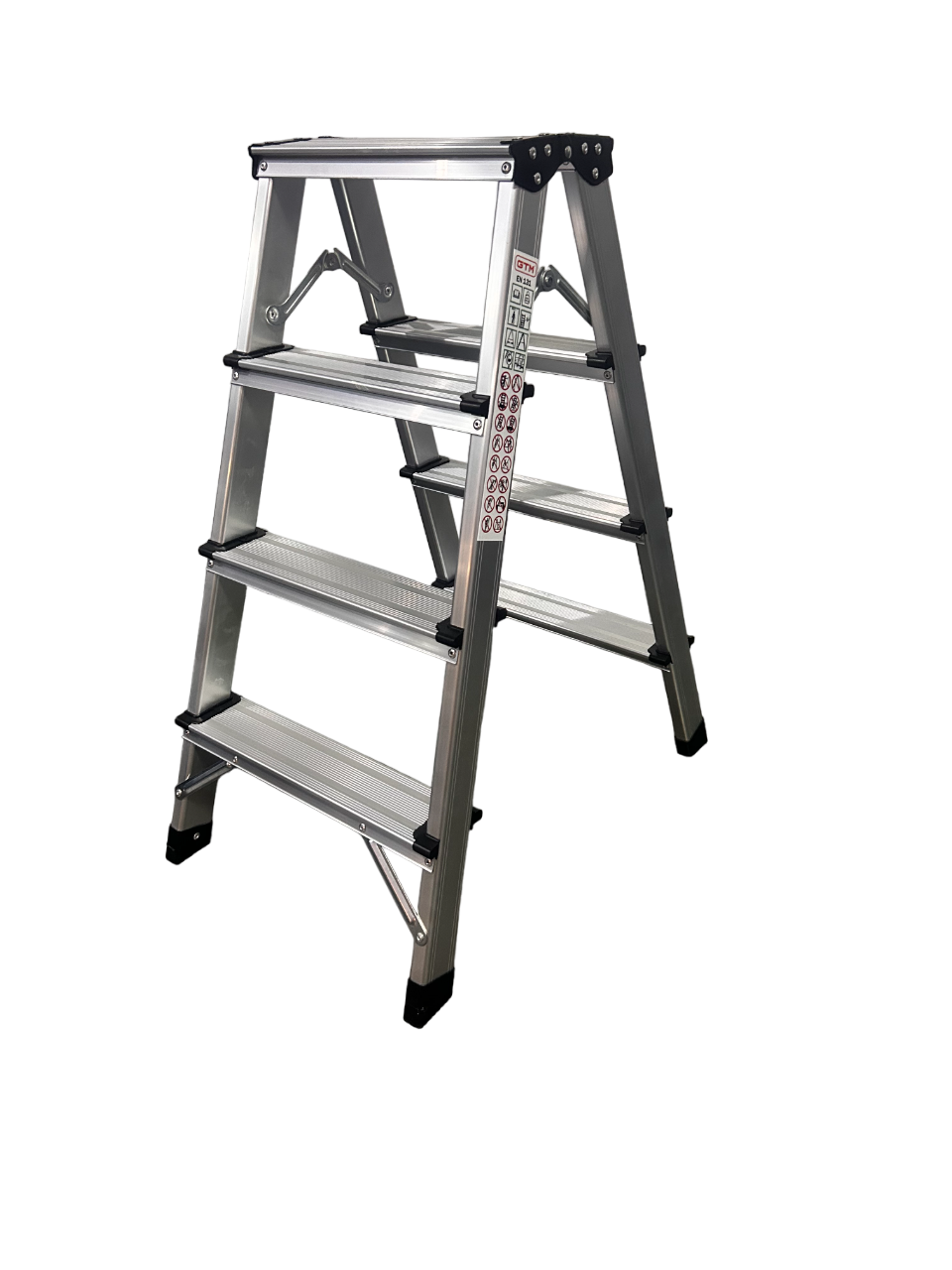 GTM Стремянка 4сх. верх.сх. 0,78м, двостороння