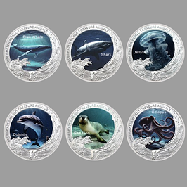 Серія Підводні скарби світу: тварини