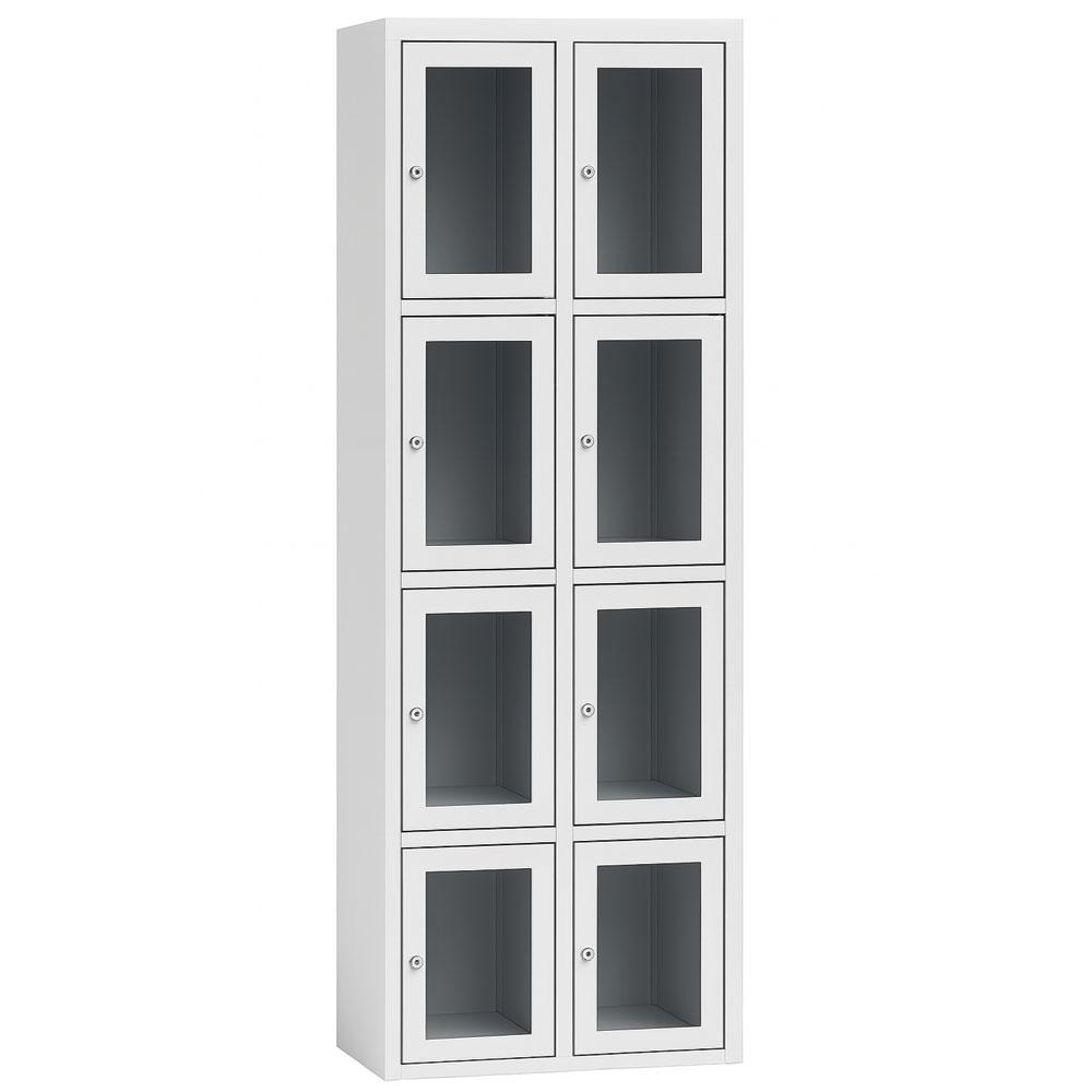 Локер з прозорими дверцятами ШЯ/С-300/2-4, фото 1