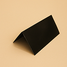 Цінник крейдяний А6 10х15 см V-подібний двосторонній (для написів крейдою і маркером)