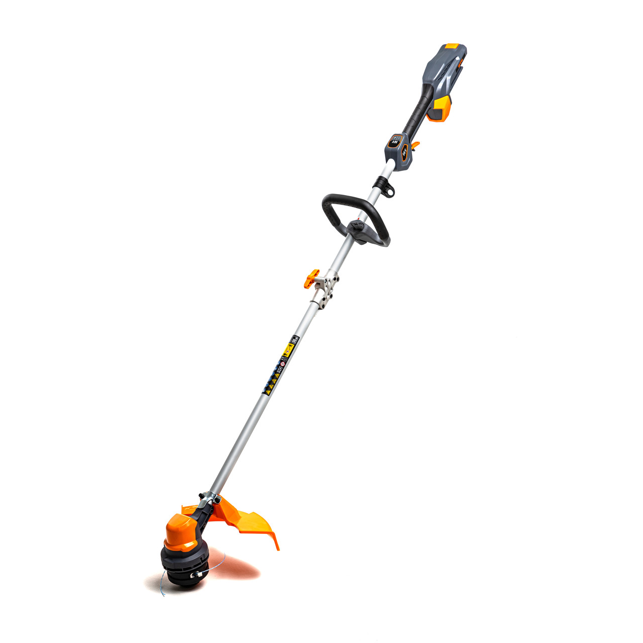 GTM Тріммер акум. GT56/900BL, 56В, ширина косіння 40см, роз`ємна штанга, КАРКАС