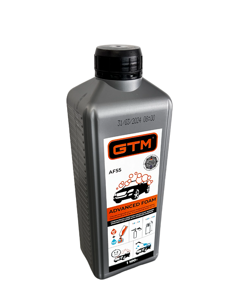 GTM Активная пена 1.1кг (разведение 1:6 - 1:9) Advanced Foam (AF55)