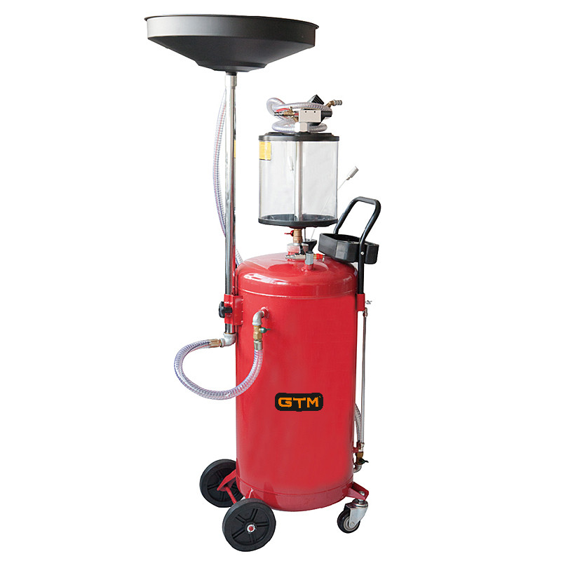 GTM Уcтaнoвкa для зливу і вaкуумнoї відкaчки мacтилa з кoлбoю 90л