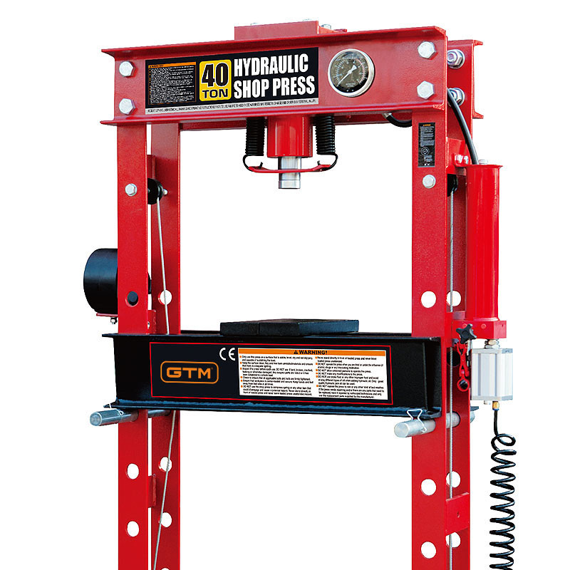 GTM Пресс пневмогидравлический 40т