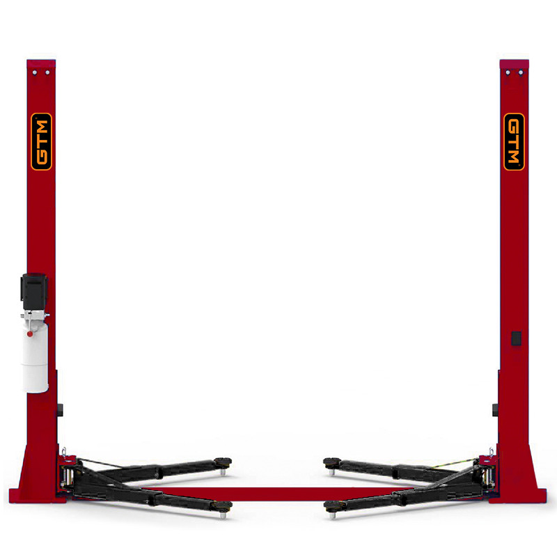GTM Подъемник автомобильный GTM 4т/220В/нижняя синхронизация/мех.замки