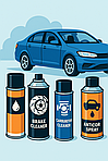 Технічні аерозолі — надійні засоби для авто та оселі 🚗 🛠 