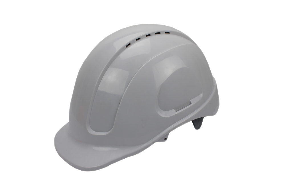 GTM Каска будівельна біла посилена