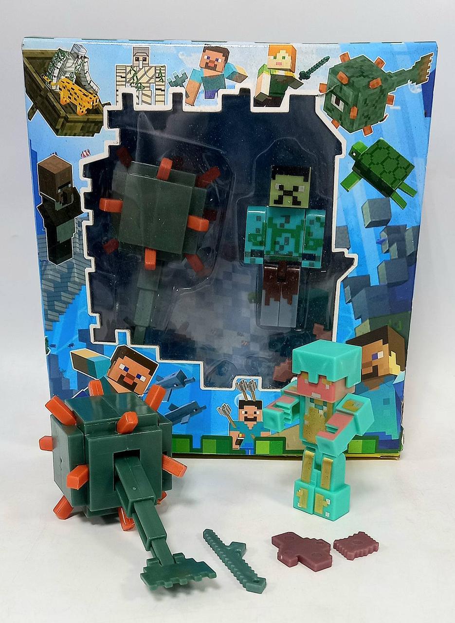 Набір Майнкрафт, фото 1