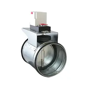 Дросель-клапан GFD з електроприводом 24 V DC