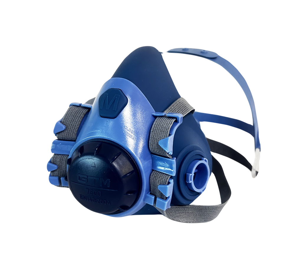 GTM Полумаска GTM 7503 большой размер (без фильтров)