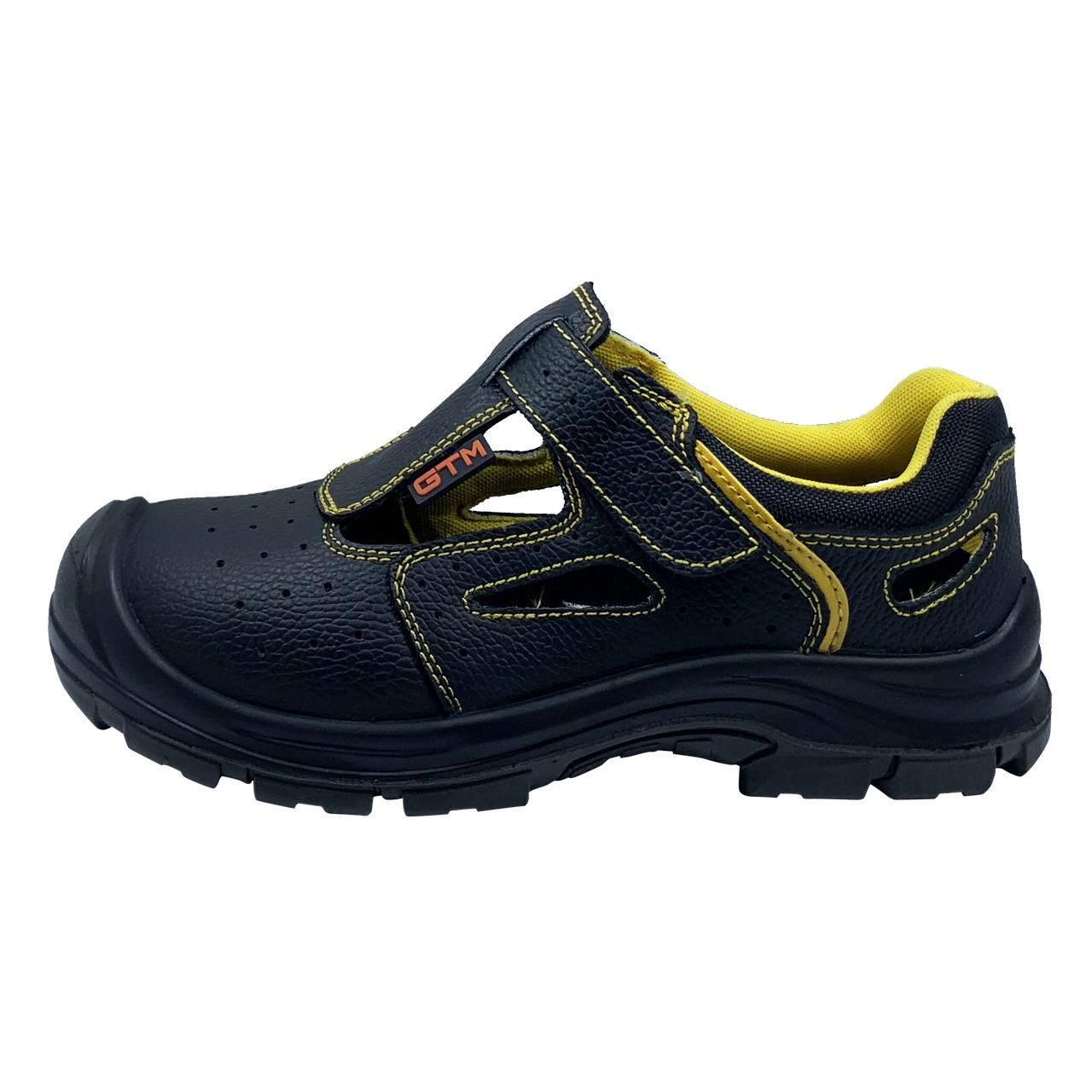 GTM Сандалі робочі з мет. носком, р.43 SM-077
