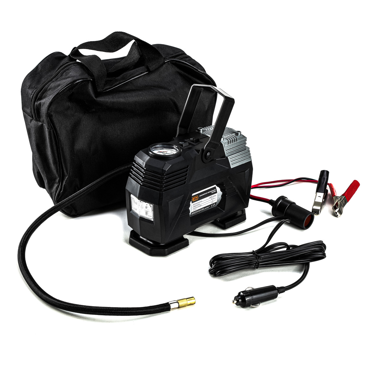 GTM Мінікомпресор автомобільний  RLA-0201 35л/хв