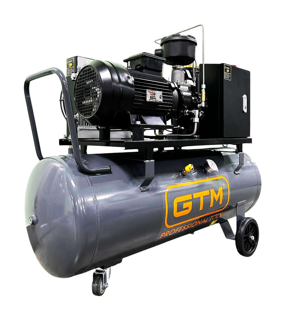 GTM Компресор гвинтовий рес-150л 420л/хв 4кВт 8бар 380В