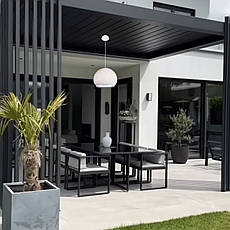 Підвісна дизайнерська люстра 45см на 5 ламп (97-IT7002-5), фото 3