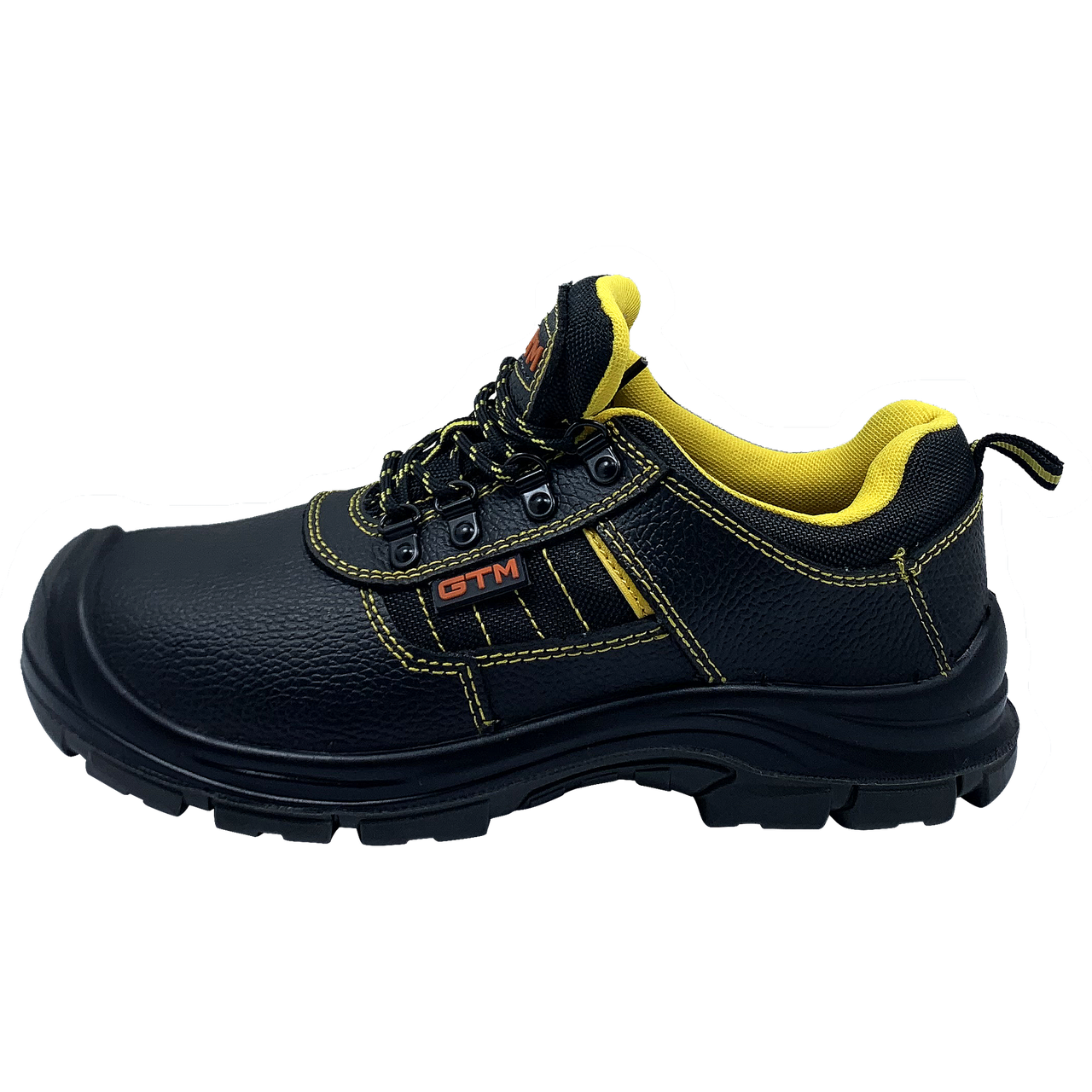 GTM Черевики робочі з мет. носком, р.41 з жовтими вставками SM-078