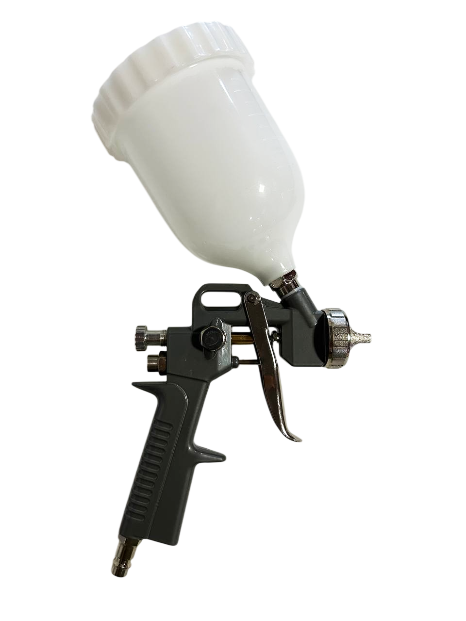 GTM Краскораспылитель SG601HP 1,5мм-сопло, в/б-0,6л пласт., 4 бар, 85-230л/мин