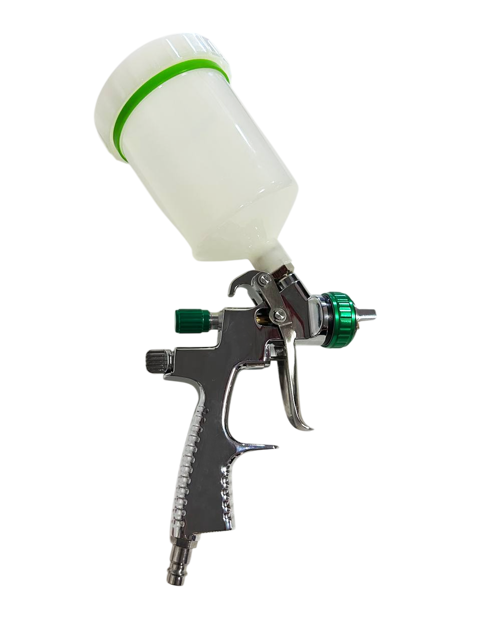 GTM Фарборозпилювач SG603LVMP 1,7мм-сопло, в/б-0,6л пласт., 2,4-2,6 бар, 190-210л/хв