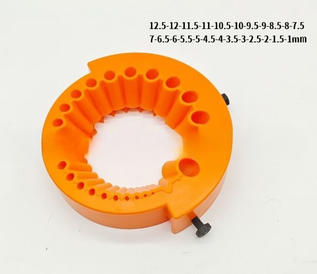 Приладдя для заточування свердл до кутошліфувальної машини 125мм, фото 1