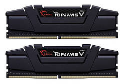 Модуль пам'яті DDR4 2x8 GB/3200 G.Skill Ripjaws V Black (F4-3200C16D-16GVKB)